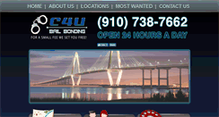 Desktop Screenshot of c4ubail.com
